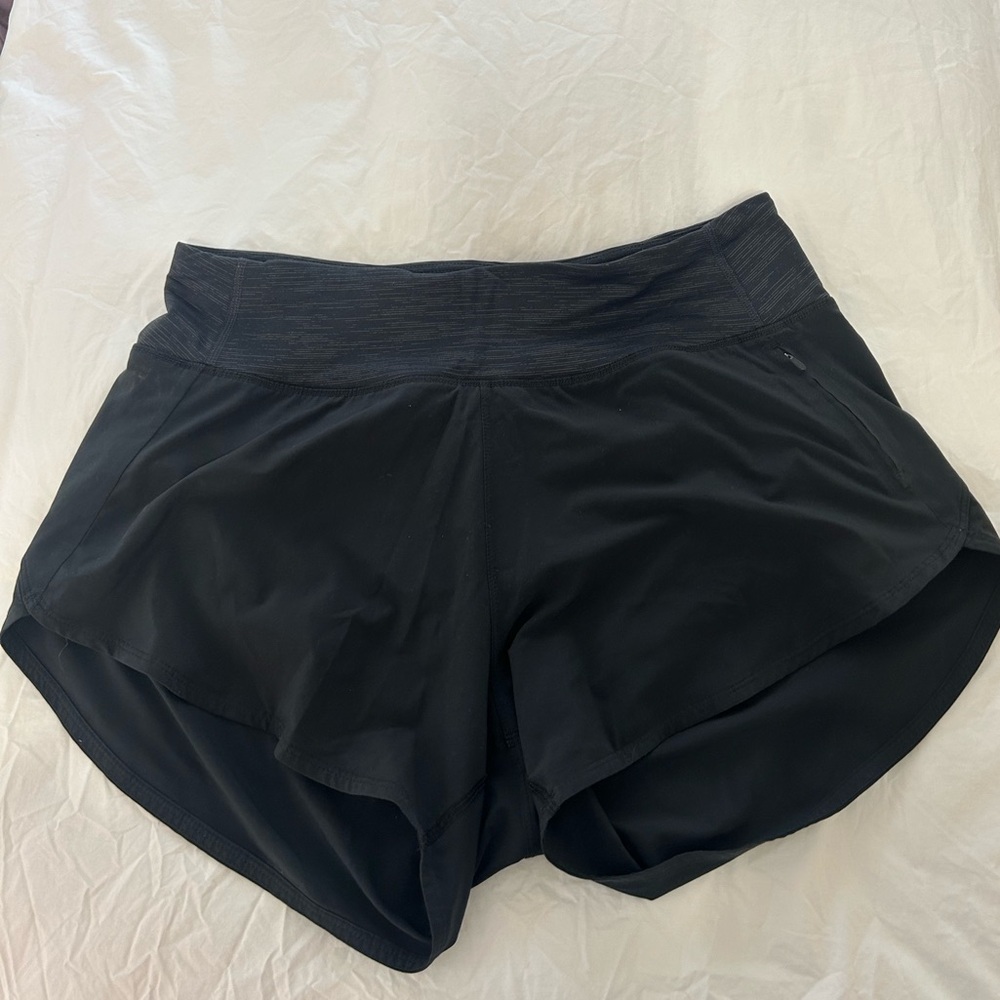 Outdoor Voices Black Athletic Shorts 4” inseam